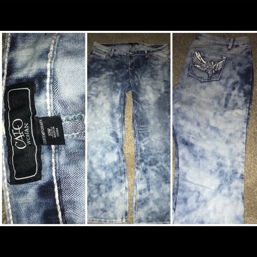 Plus size Cato Boot cut Jeans